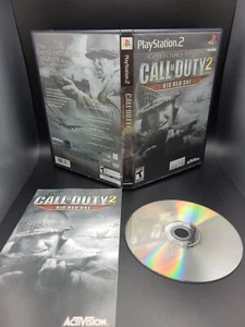Call of Duty 2: Big Red One (Collector's Edition) (Sony PlayStation 2, 2005) CIB - Bild 1 von 8