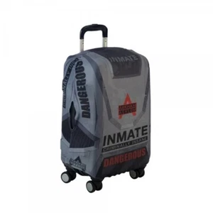 New DC Comics Batman Arkham Asylum Travel Luggage Cover Suitcase Protector - Picture 1 of 6