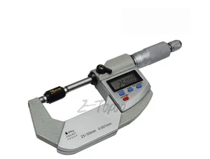 IP65 Digital Electronic Micrometer 0-25/25-50/50-75/75-100 Mm Digital Micrometer - Picture 1 of 14