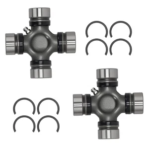 U-Joint Driveshaft Universal Joints Front/Rear for Plymouth 74-81 Pontiac 56-01 - Picture 1 of 12