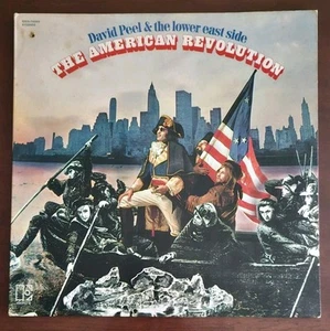 David Peel & Lower East Side "American Revolution" Gatefold STEREO EKS -74069 - Picture 1 of 7