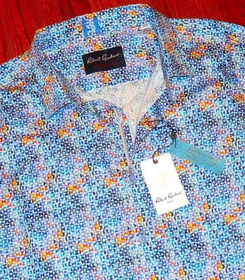ROBERT GRAHAM MENS AUTHENTIC BRAND NEW ORIGINAL DRESS SHIRT Size 2XL, NWT - Image 1 of 4