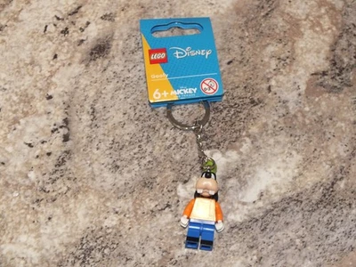 LEGO Disney, GOOFY Minifigura LLAVERO, NUEVO CON ETIQUETAS Envío Gratis Vendedor de EE. UU.  Foto 1 de 2