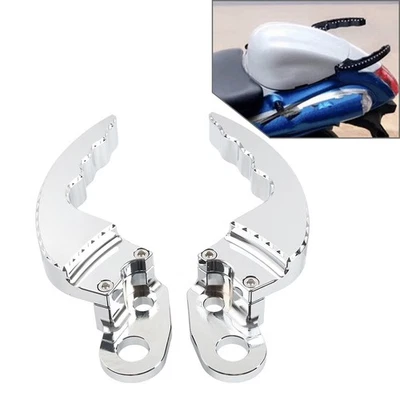 Rear Passenger Grab Bar Hand Rail Chrome For Suzuki Hayabusa GSX1300R 2021-25 Foto 1 de 4