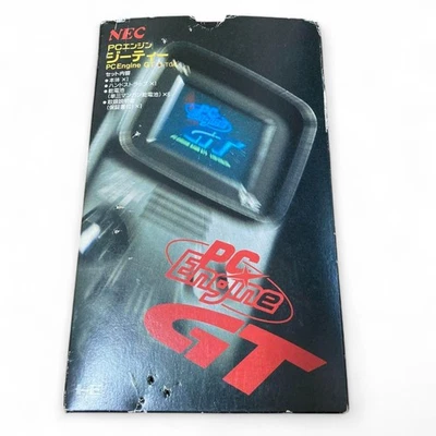 NEC PC Engine GT PI-TG6 Video Game Console with BOX AC Adapter Used - Image 1 of 4