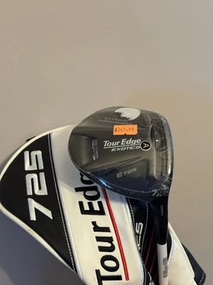 NEW Tour Edge 2025 Exotics E725 21° Fairway Wood 7 Cypher Forty 5.0 Seniors w/HC - Image 1 of 4