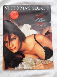Victoria's Secret 2002 Holiday Fashion Book #3 EUGENIA SILVA sexy cover - Picture 1 of 4