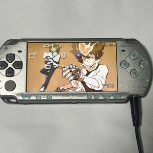 Sony PSP 2000 Crisis Core: Final Fantasy VII Bundle Energized only OK For parts - Picture 1 of 6