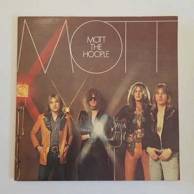 MOTT THE HOOPLE MOTT Vinyl LP KC 32425 COLUMBIA GATEFOLD  Foto 1 de 4