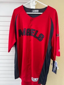 Cal Angels MLB Jersey XL Adult, Genuine Angels Merchandise, New With Tags - Picture 1 of 6