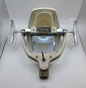 Lámpara de luz reflectora grúa Pelton COMO ESTÁ - Imagen 1 de 7