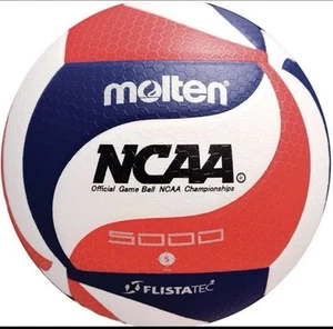 Molten V5M5000 Flistatec NCAA Volleyball - Red/White/Blue - Picture 1 of 2