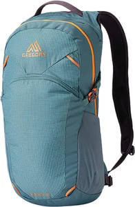 New Gregory Nano 18 Rio Blue Backpack 18L Bag luggage daypack waist shoulder - Picture 1 of 2