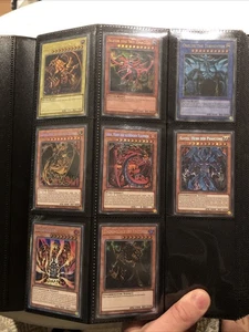 Oldschool Yugioh-Sammlung Deutsch 1. Auflage. Götterkarten, Weißer Drache, uvm - Bild 1 von 24