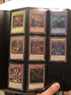 Oldschool Yugioh-Sammlung Deutsch 1. Auflage. Götterkarten, Weißer Drache, uvm - Bild 1 von 4