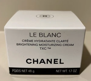 CHANEL LE BLANCCRÈME HYDRATANTE CLARTÉAUFHELLENDE FEUCHTIGKEITSCREME 1,7 UNZEN - Bild 1 von 8