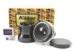 [COMO NUEVO con visor] Nikon Nikkor O 21 mm 2,1 cm f4 lente montaje F para Nikon F F2 - Imagen 1 de 12