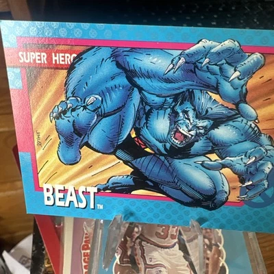 1992 MARVEL X-MEN SERIES 1 IMPEL COMPLETE BASE SET 100 CARD SET COLLECTION LOT - Image 1 of 2