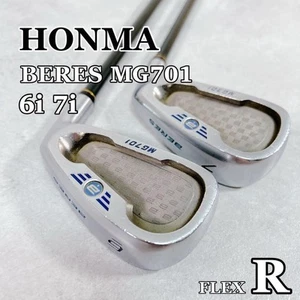 W756 Honma Beres Mg701 Iron 6I 7I Set Of 2 - Imagen 1 de 8