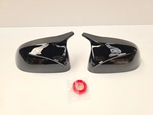 TAPAS DE ESPEJO NEGRO BRILLANTE BMW SUV X3 X4 G01 G02 X5 X6 X7 G05 G06 G07 - Imagen 1 de 12