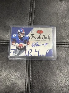 Eli Manning 2006 Flair Showcase Fresh Ink Auto - Picture 1 of 1