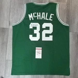 Kevin McHale Autographed / Signed Boston Celtics Jersey - JSA COA - Picture 1 of 2