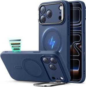 ESR Silicone Case for iPhone 17 Pro, Built-in Camera Stash Stand Compatible with - Picture 1 of 1