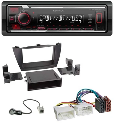 Kenwood MP3 Bluetooth USB DAB Autoradio für Hyundai Tucson (2010-2015) - Bild 1 von 4