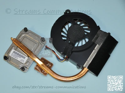 HP Pavilion G6-1000 g6-1a19wm Laptop CPU Cooling FAN + Heatsink 640896-001 - Image 1 of 3