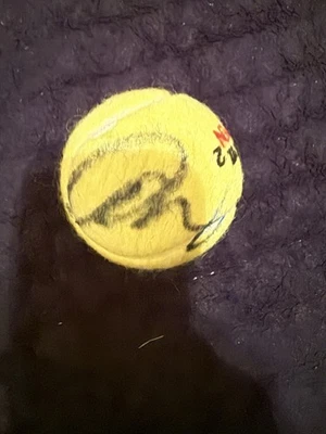 PELOTA DE TENIS FIRMADA ANDY MURRAY US ABIERTA AUTÓGRAFO AUTOGRAFIADO Foto 1 de 2