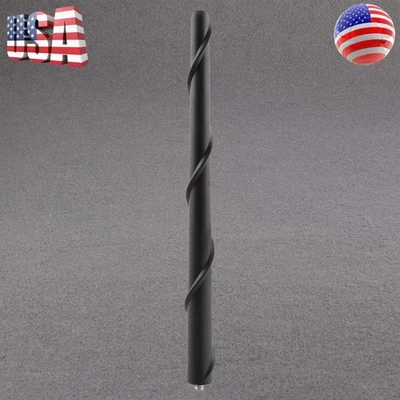 8" Short Spiral Antenna AM FM Radio Mast for Dodge Dart 2013-2016 OEM 22969192 Foto 1 de 4
