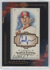 2009 Topps Allen & Ginter's Framed Mini Auto Conor Jackson #AGA-CJ Auto - Picture 1 of 4