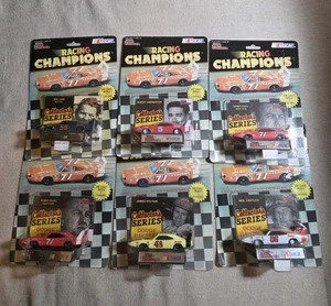 Nascar Racing Champions Lot Of 6 Cars - Picture 1 of 13