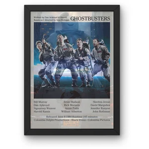 Movie or TV Show Posters A1-5 Frame Opt Custom Design You Choose Comedy Horror - Imagen 1 de 12