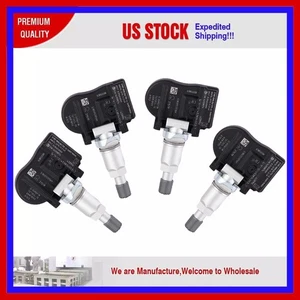 4pc Tire Pressure Monitor Sensor TPMS for BMW 328i 335i 340i 428i 36106855539 - Picture 1 of 7