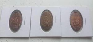 legoland elongated Penny lot of 3 in holders - Picture 1 of 4
