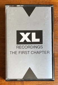 XL Recordings The First Chapter Cassette Tape XLMC105 1990 Rave Hardcore Comp - Picture 1 of 7