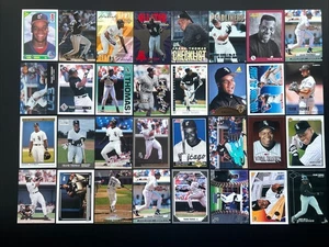Frank Thomas (32 Card Lot) w/ Rookie RC & Inserts Chicago White Sox HOF EX-NrMt - Picture 1 of 5