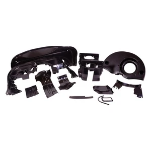 Tinware Kit, Twinport 1600cc w Air Outlets, Black VW T2 Bay 211198119B - Picture 1 of 1