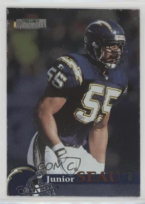 1996 Pro Line II Memorabilia Junior Seau #43 HOF - Image 1 of 2