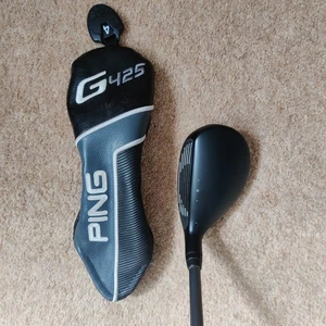 Ping G425 #4 Hybrid Golf Club, 22 Degree Loft, Regular Flex - Picture 1 of 10