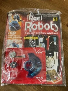 Ultimate Real Robots Issue 81 Rare Sealed Unopened Magazine And Components 2004 - Picture 1 of 1