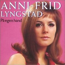 ANNI-FRID LYNGSTAD - Pa Egen Hand - CD - Import - **Excellent Condition** - RARE
