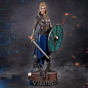 Kit modello in resina fai da te Viking Warrior Kit modellismo in scala 1/24 giocattoli non dipinti non assemblati - Foto 1 di 6