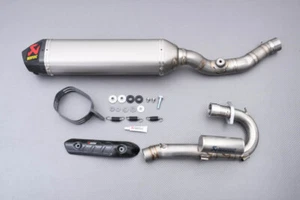 Komplette Auspuffanlage AKRAPOVIC EVO Auspuff Titan YAMAHA YZF 250 2010 - 2013 - Picture 1 of 7