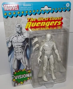 Figura de acción Marvel Legends Retro The West Coast Avengers VISION 6" 2021 NUEVA L - Imagen 1 de 6