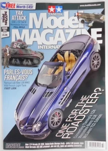 Tamiya Model magazine International April '25 1:24 Mercedes-Benz SLR McLaren 722 - Picture 1 of 1