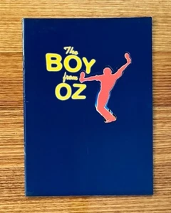 THE BOY FROM OZ 1998 Vintage Theatre Musical Program 1998 McKenney Peter Allen - Imagen 1 de 12