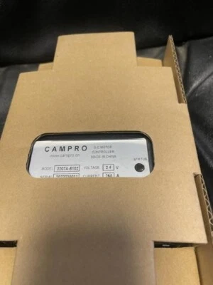 CONTROLADOR CAMPRO 2207A-5102 PARA CARRETILLA ELEVADORA WALKIE APILADOR VESTIL Foto 1 de 4