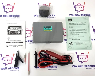 Testeur de continuité d'isolation KYORITSU KEW3021 - Photo 1/4